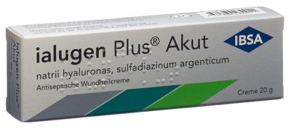 IALUGEN PLUS AKUT Creme Tb 20 g – Bild 3