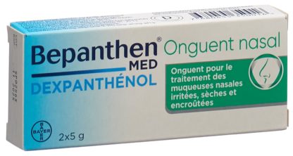 BEPANTHEN MED Nasensalbe 50 mg/g 2 Tb 5 g – Bild 4