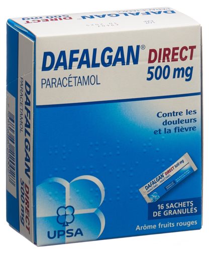 DAFALGAN Direct Gran 500 mg Rote Beeren 16 Stk – Bild 4