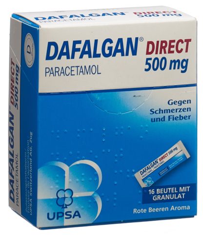 DAFALGAN Direct Gran 500 mg Rote Beeren 16 Stk – Bild 3