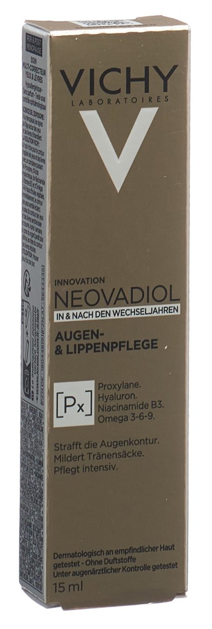 VICHY Neovadiol Augen&Lippen Multi Korr Pfle 15 ml – Bild 2