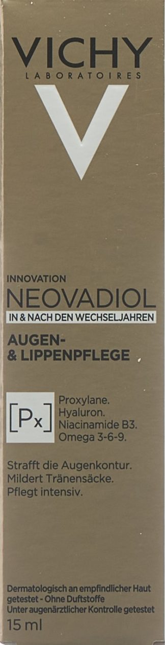 VICHY Neovadiol Augen&Lippen Multi Korr Pfle 15 ml