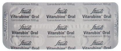 VITARUBIN Oral Filmtabl 1000 mcg 100 Stk – Bild 8