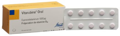 VITARUBIN Oral Filmtabl 1000 mcg 100 Stk – Bild 6