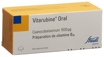VITARUBIN Oral Filmtabl 1000 mcg 100 Stk – Bild 4