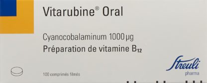 VITARUBIN Oral Filmtabl 1000 mcg 100 Stk – Bild 2
