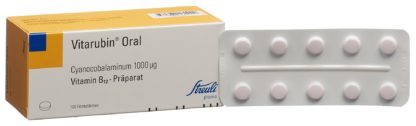 VITARUBIN Oral Filmtabl 1000 mcg 100 Stk – Bild 5