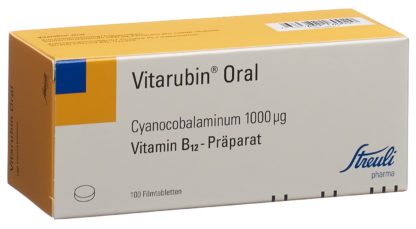 VITARUBIN Oral Filmtabl 1000 mcg 100 Stk – Bild 3