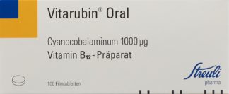 VITARUBIN Oral Filmtabl 1000 mcg 100 Stk