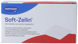SOFT ZELLIN Alkoholpads 100 Stk