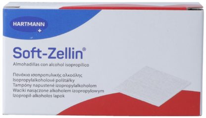 SOFT ZELLIN Alkoholpads 100 Stk
