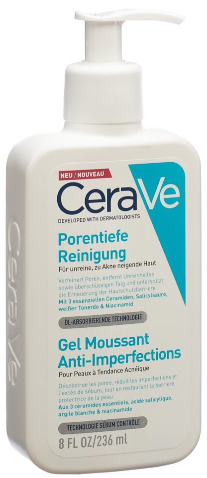 CERAVE Porentiefe Reinigung Fl 236 ml – Bild 2