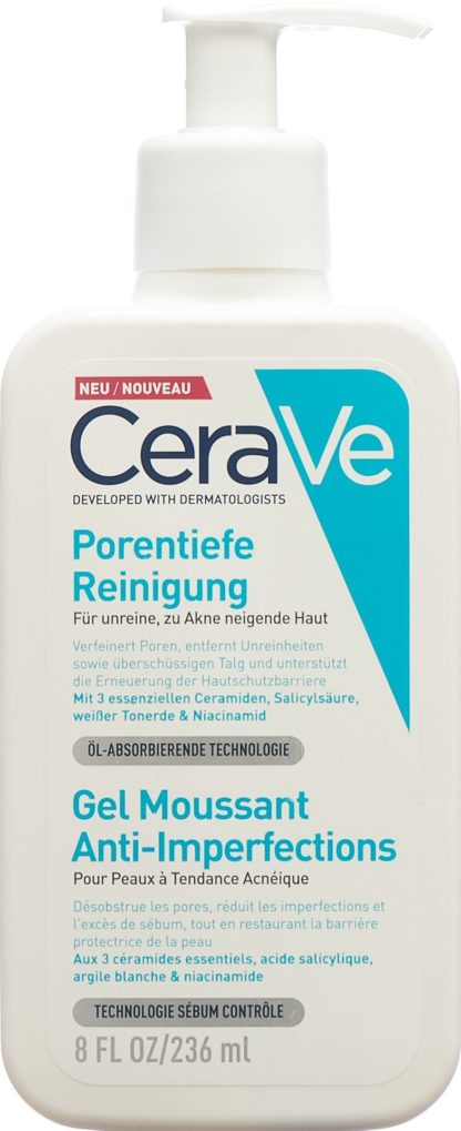 CERAVE Porentiefe Reinigung Fl 236 ml