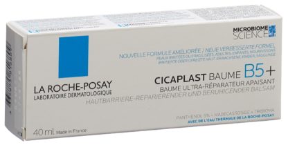 ROCHE POSAY Cicaplast Balsam B5+ Tb 40 ml – Bild 2