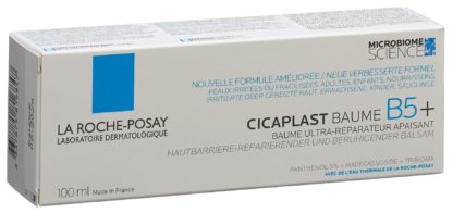 ROCHE POSAY Cicaplast Balsam B5+ Tb 100 ml – Bild 2