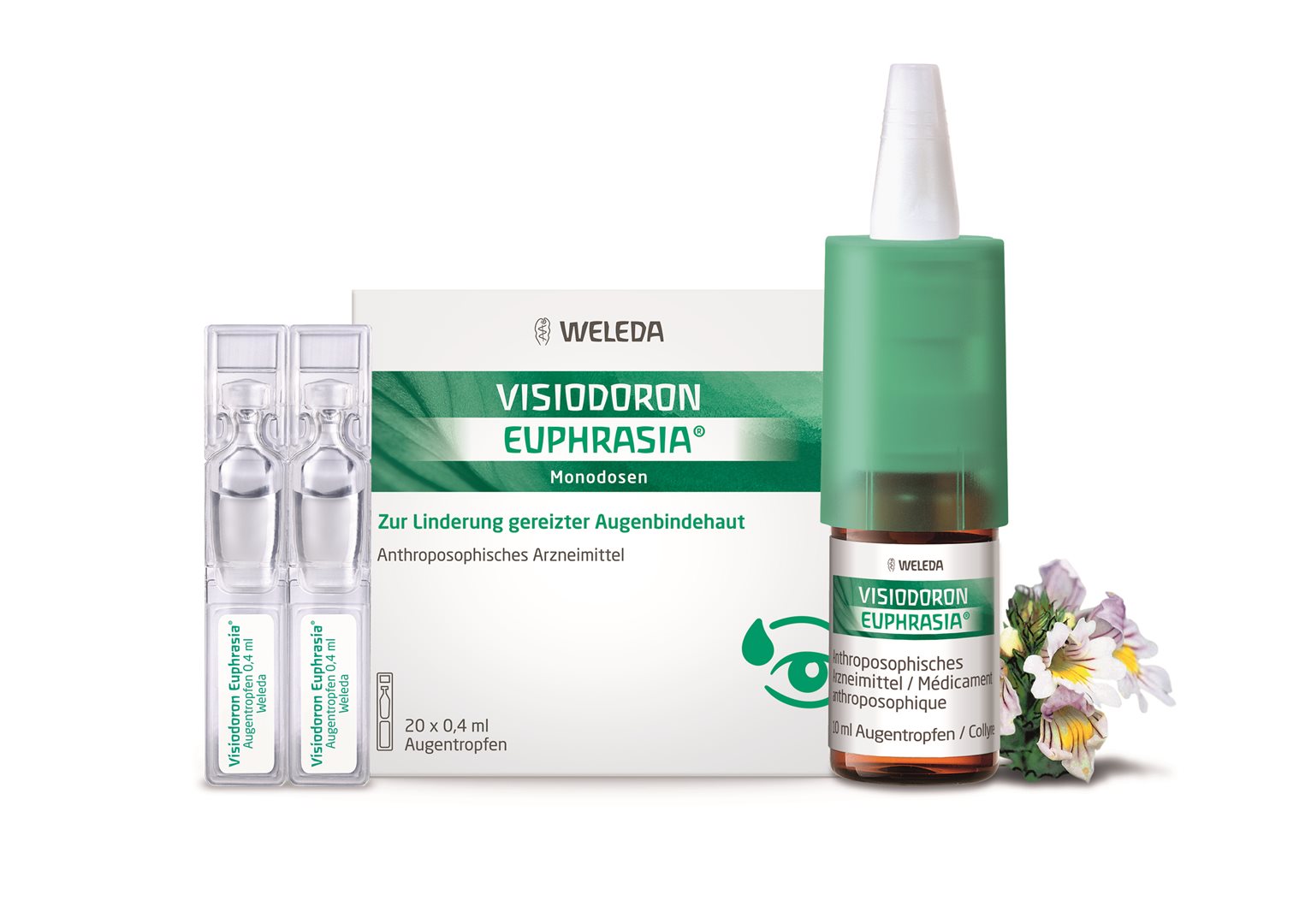 VISIODORON EUPHRASIA Gtt Opht MD 20 x 0.4 ml – Bild 8
