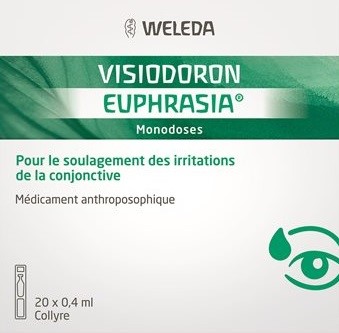 VISIODORON EUPHRASIA Gtt Opht MD 20 x 0.4 ml – Bild 2