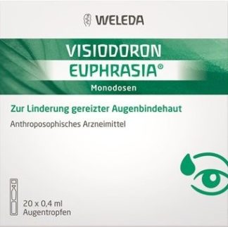 VISIODORON EUPHRASIA Gtt Opht MD 20 x 0.4 ml