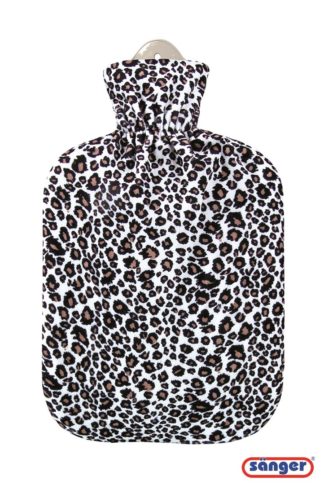 SÄNGER Wärmflasche Plüschbezug 2l Jaguar