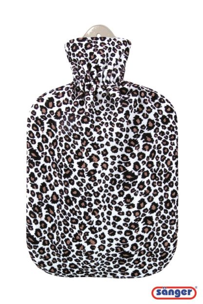 SÄNGER Wärmflasche Plüschbezug 2l Jaguar