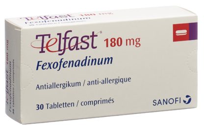 TELFAST Filmtabl 180 mg 30 Stk – Bild 2