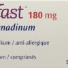 TELFAST Filmtabl 180 mg 30 Stk