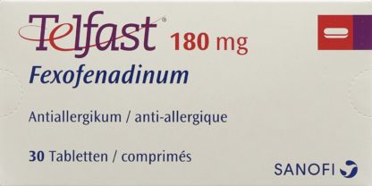TELFAST Filmtabl 180 mg 30 Stk