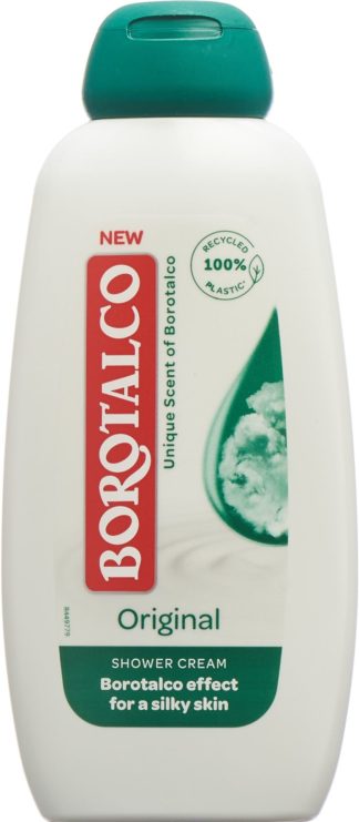 BOROTALCO Shower Cream Original Fl 250 ml