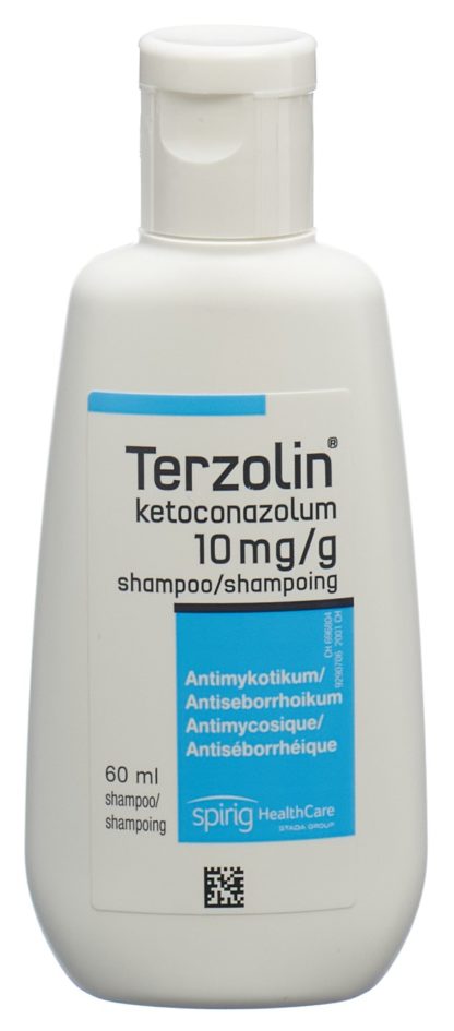 TERZOLIN Shampoo 10 mg/g Fl 60 ml – Bild 7