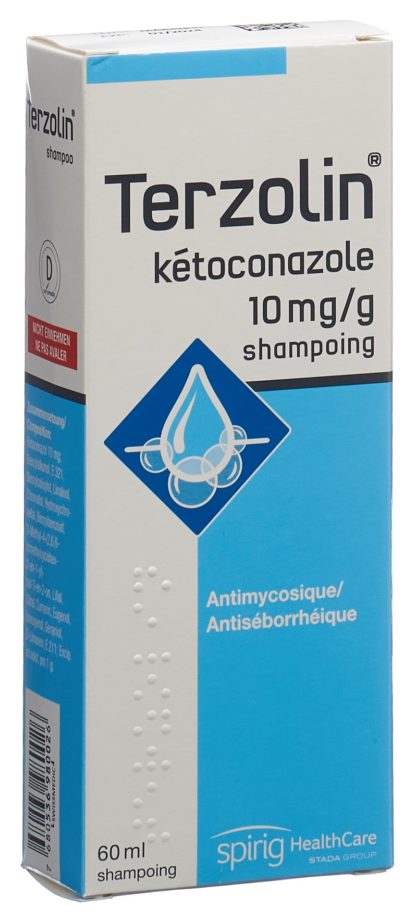 TERZOLIN Shampoo 10 mg/g Fl 60 ml – Bild 4