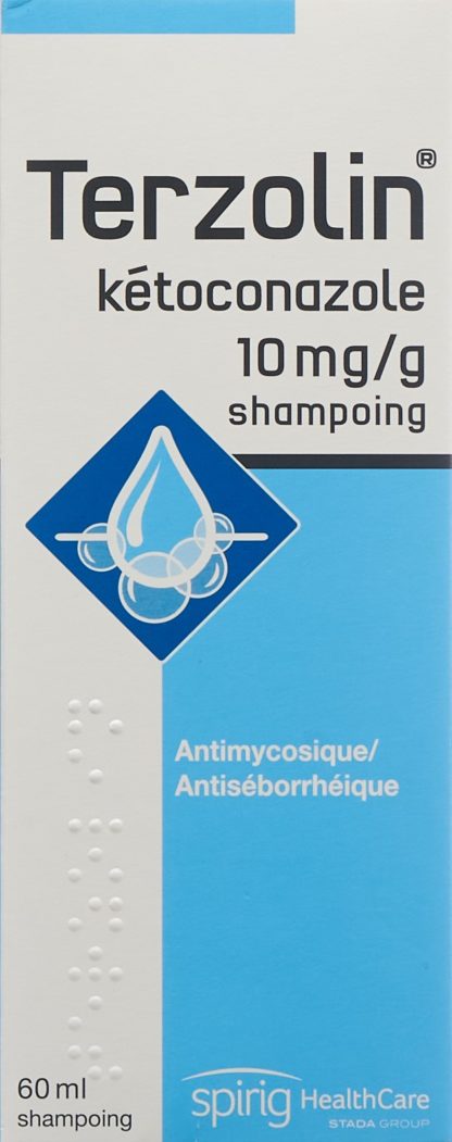 TERZOLIN Shampoo 10 mg/g Fl 60 ml – Bild 2