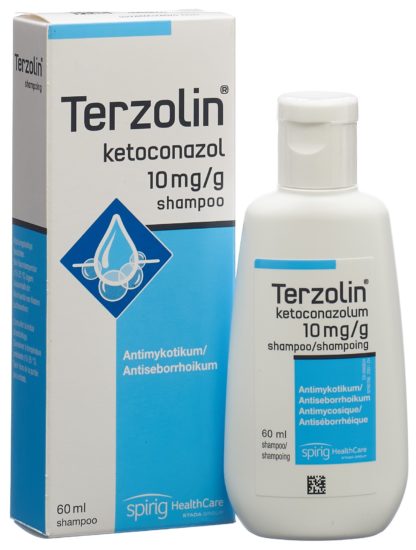 TERZOLIN Shampoo 10 mg/g Fl 60 ml – Bild 5