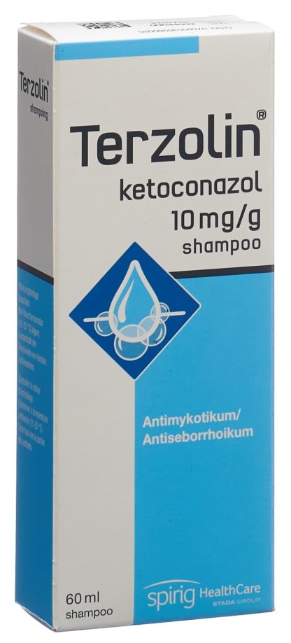 TERZOLIN Shampoo 10 mg/g Fl 60 ml – Bild 3