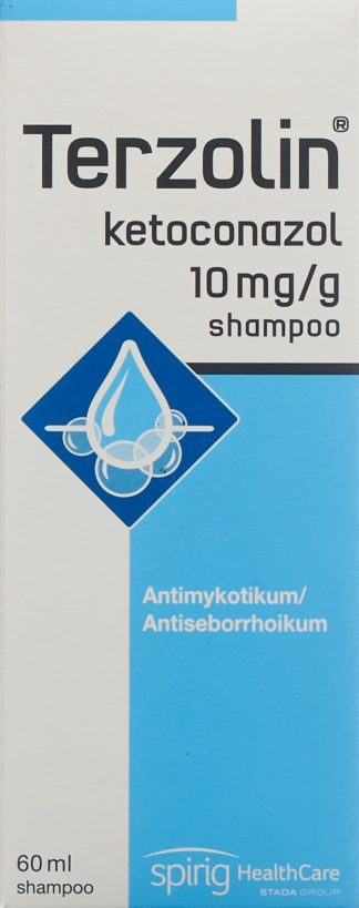 TERZOLIN Shampoo 10 mg/g Fl 60 ml