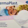 DERMAPLAST Compress 8x12cm 80 Stk