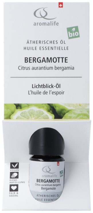 AROMALIFE TOP Bergamotte Äth/Öl BIO 5 ml