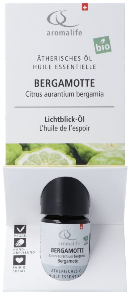 AROMALIFE TOP Bergamotte Äth/Öl BIO 5 ml