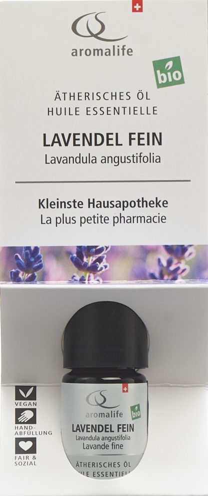 AROMALIFE TOP Lavendel fein Äth/Öl BIO Fl 5 ml