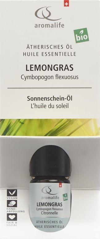 AROMALIFE TOP Lemongras Äth/Öl BIO Fl 5 ml