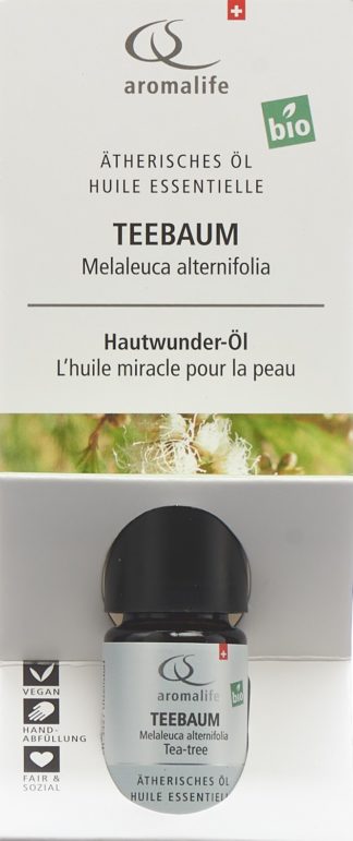 AROMALIFE TOP Teebaum Äth/Öl BIO Fl 5 ml
