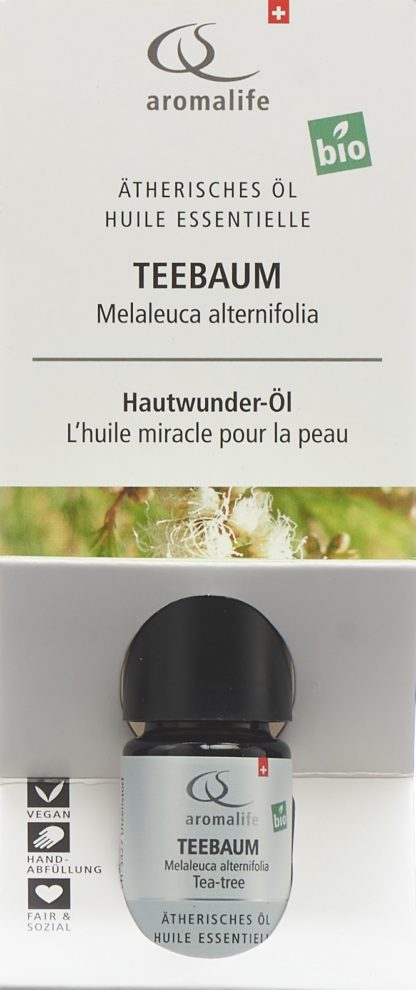 AROMALIFE TOP Teebaum Äth/Öl BIO Fl 5 ml