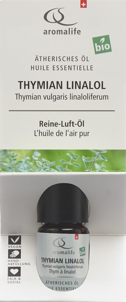 AROMALIFE TOP Thymian Linalol Äth/Öl BIO Fl 5 ml
