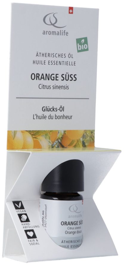 AROMALIFE TOP Orange Äth/Öl BIO Fl 5 ml – Bild 2