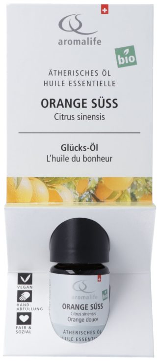 AROMALIFE TOP Orange Äth/Öl BIO Fl 5 ml