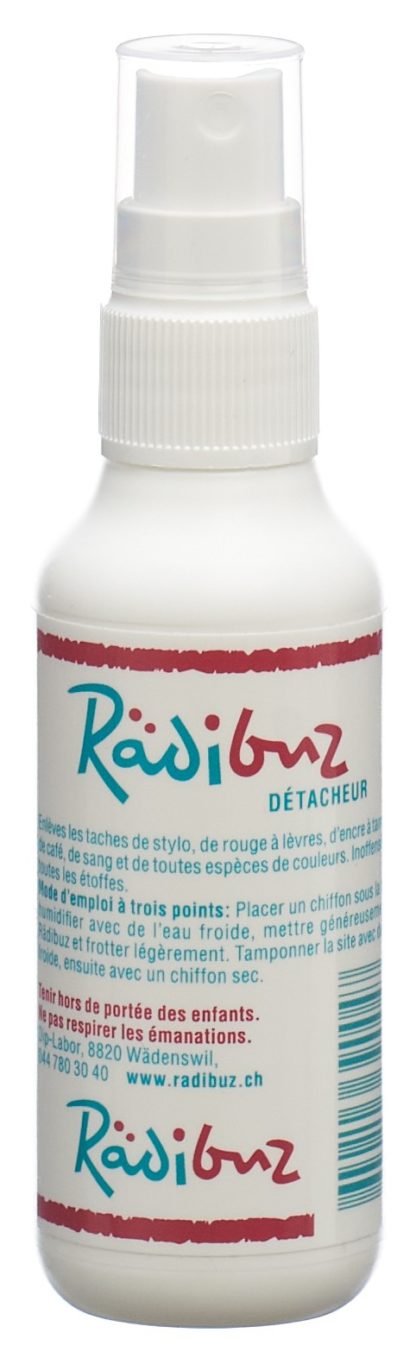 RÄDIBUZ Fleckenmittel liq Spr 75 ml – Bild 4