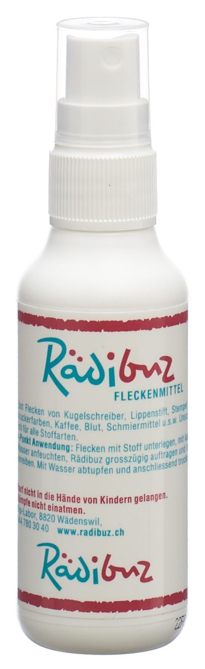RÄDIBUZ Fleckenmittel liq Spr 75 ml – Bild 3