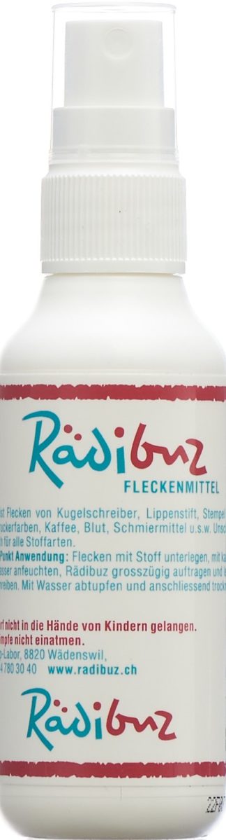 RÄDIBUZ Fleckenmittel liq Spr 75 ml