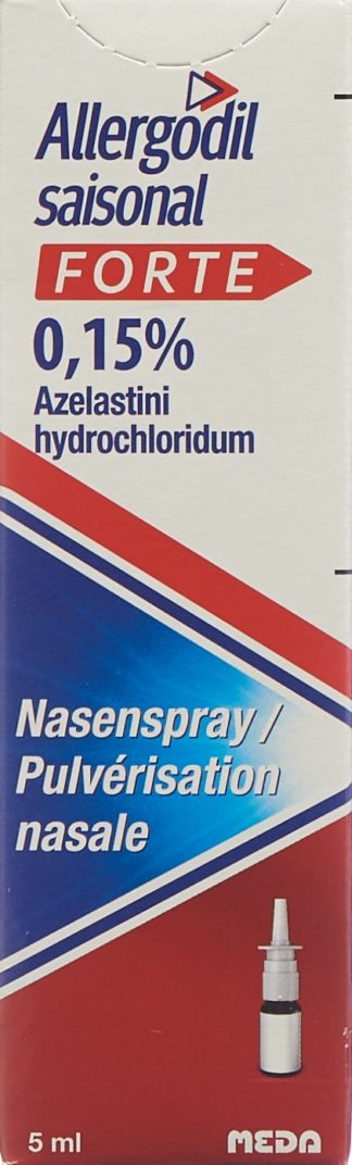 ALLERGODIL SAISONAL forte Nasenspray 0.15 % 5 ml