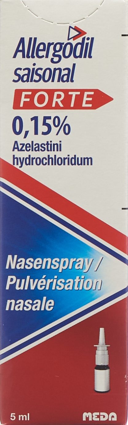 ALLERGODIL SAISONAL forte Nasenspray 0.15 % 5 ml