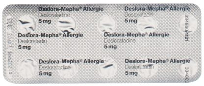 DESLORA Mepha Allergie Filmtabl 5 mg 10 Stk – Bild 8